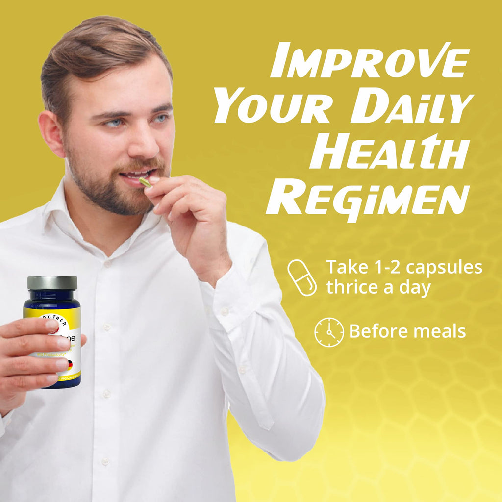 RaDoTech EnergyTune Energy Supplements - 60 Vegetarian Capsules - image 5