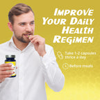 RaDoTech EnergyTune Energy Supplements - 60 Vegetarian Capsules - image 5