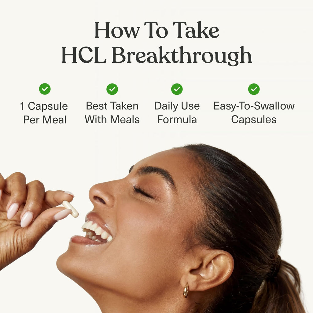 BIOptimizers HCL Breakthrough Betaine HCl - 90 Capsules - image 5