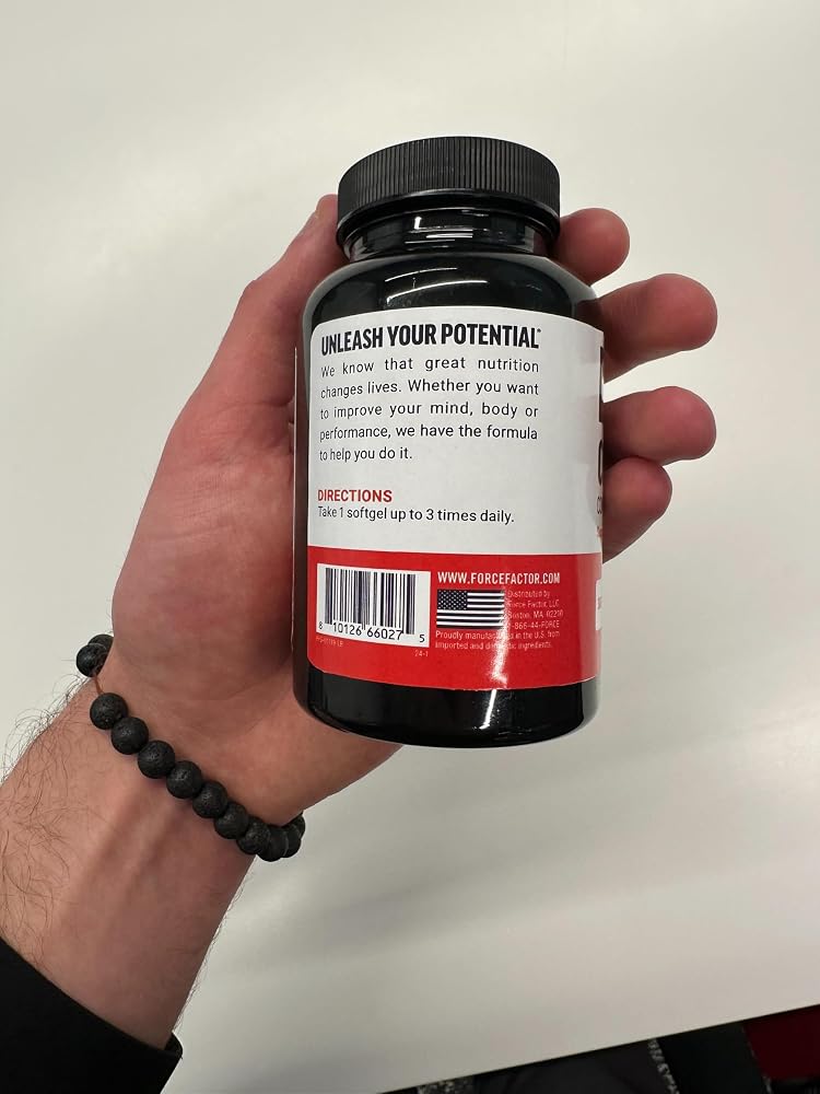 Force Factor CLA 1000 mg Conjugated Linoleic Acid - 90 Softgels - image 10