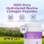 VitaMedica Collagen Peptides Powder Hydrolyzed Types I & III - 2 Pack - image 5