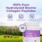 VitaMedica Collagen Peptides Powder Types I & III - 30 Servings - image 5