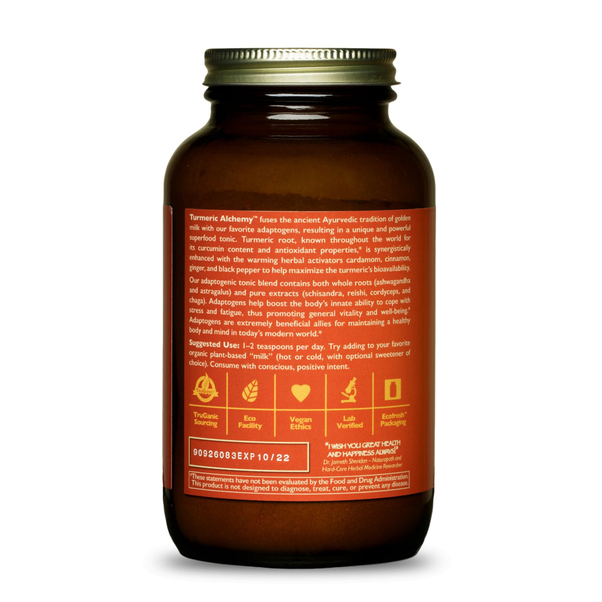 HEALTHFORCE SUPERFOODS Turmeric Alchemy Powder - 180 g - image 3