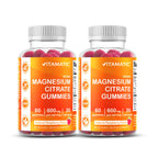 Vitamatic Magnesium Citrate Gummies 600mg per Serving - 60 Vegan
