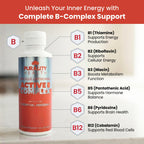 PURALITY HEALTH Liposomal Vitamin B Complex Liquid for Daily Energy - 8 Fl Oz - image 3