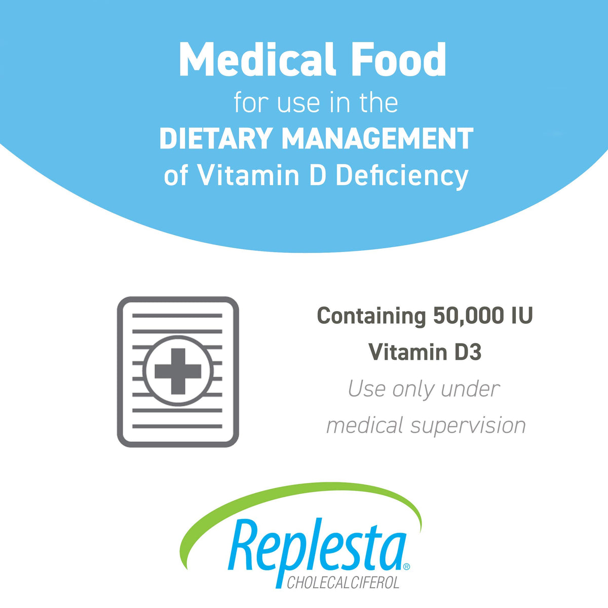 Everidis Replesta Vitamin D3 50,000 IU Weekly Chewable - 2 Packs - image 3