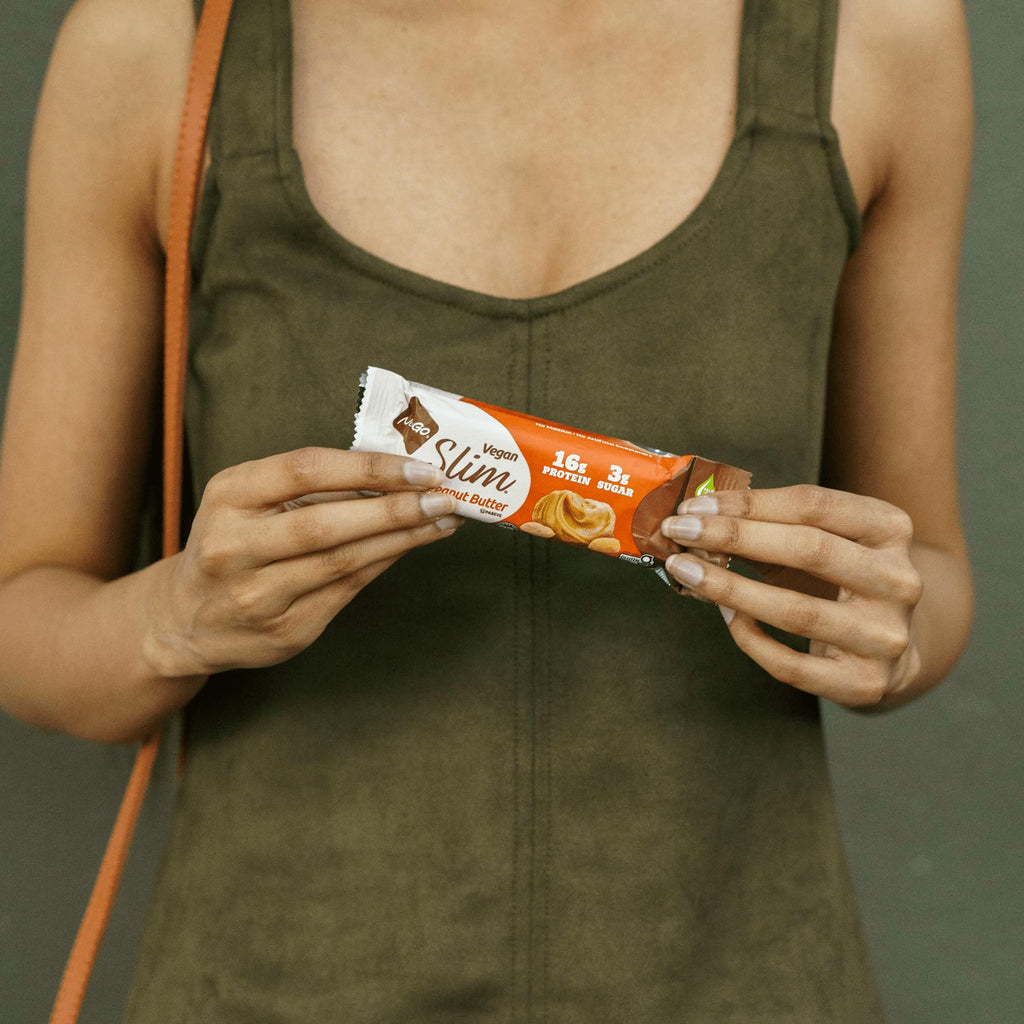 NuGo Slim Vegan Variety