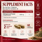 AMALTH Bhringraj Capsules 1500 mg - 120 Vegetarian Capsules - image 4