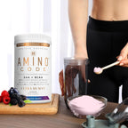 Ultra Human Amino Code EAA BCAA Powder Dragonberry - 40 Servings - image 9