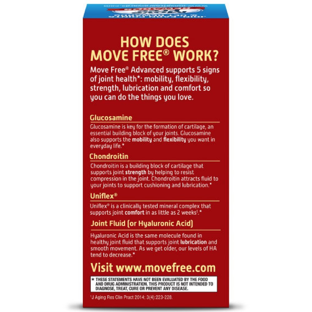 Schiff Move Free Advanced Joint Support - 320 Tablets - image 2