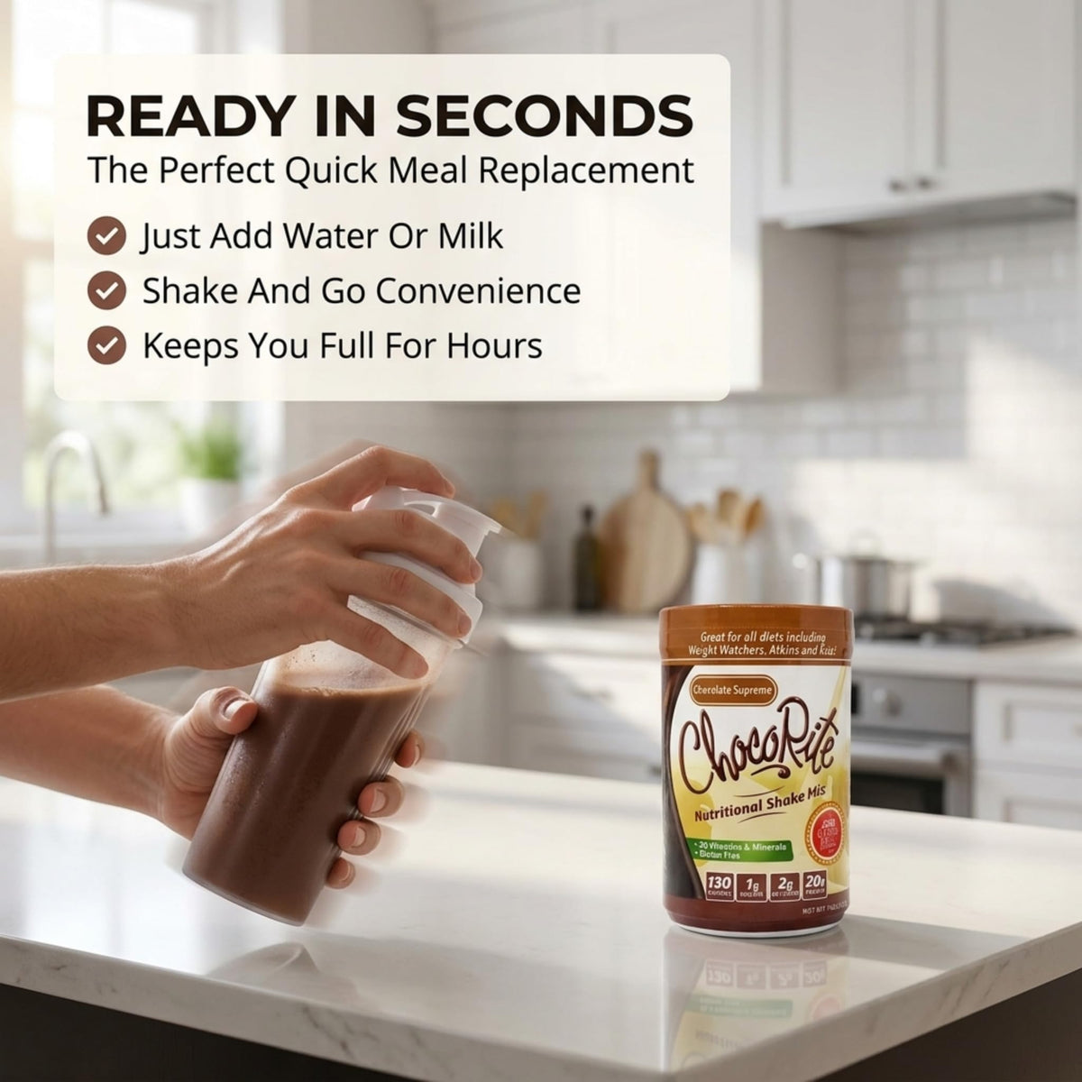 ChocoRite ChocoRite Protein Shake Mix