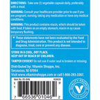 The Vitamin Shoppe Vitamin B-Complex Energy Support - 100 Vegetarian Capsules - image 3