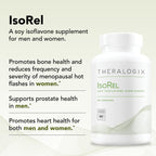 Theralogix IsoRel Whole Soybean Extract Menopause Support - 90 Capsules - image 5
