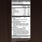 SOTRU Organic Vegan Protein Powder - Whole Food