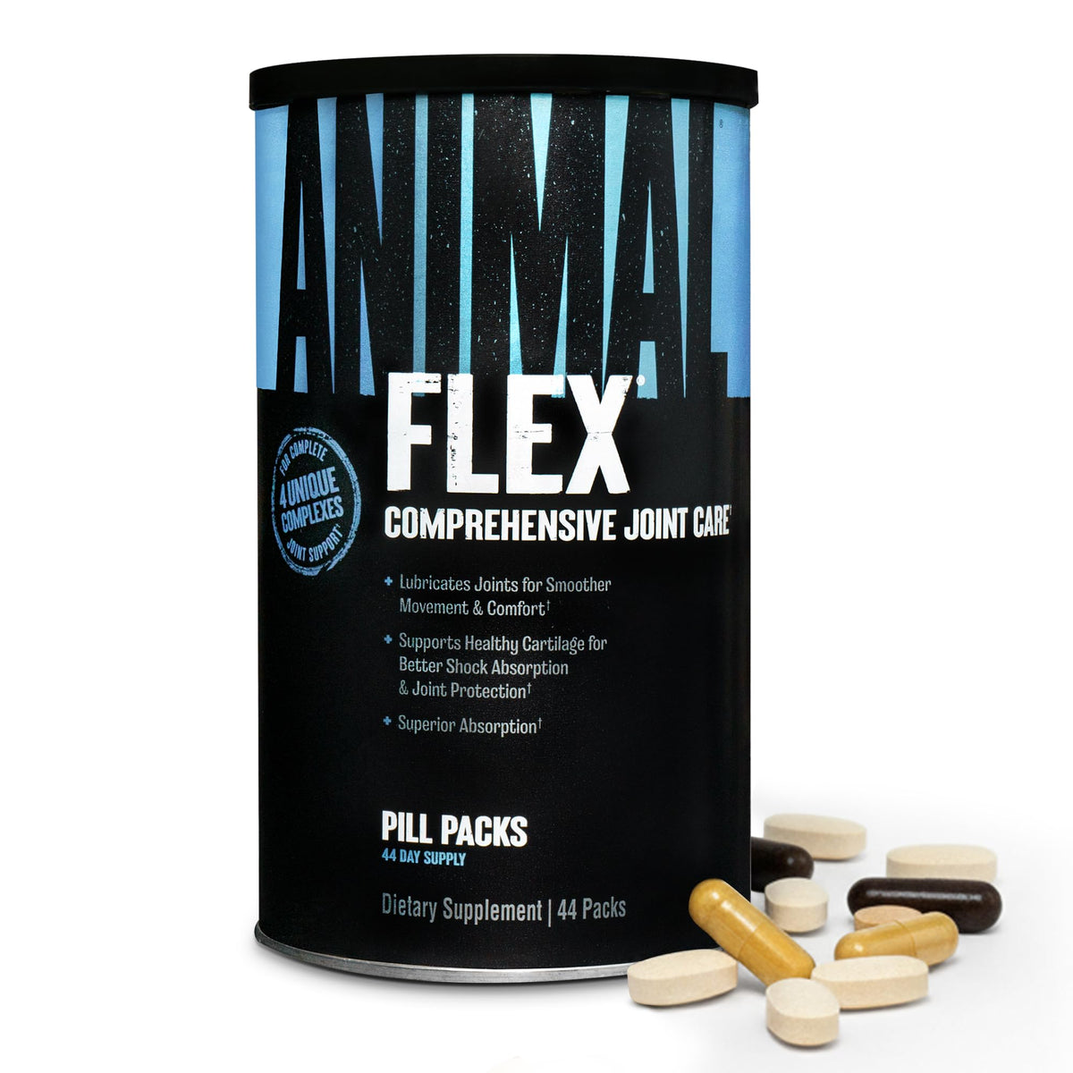 Animal Flex Joint Supplement for Defense, Repair, Rebuild - 44 Packs