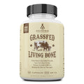 Ancestral Supplements Grass Fed Beef Living Bone Supplement - 180 Capsules