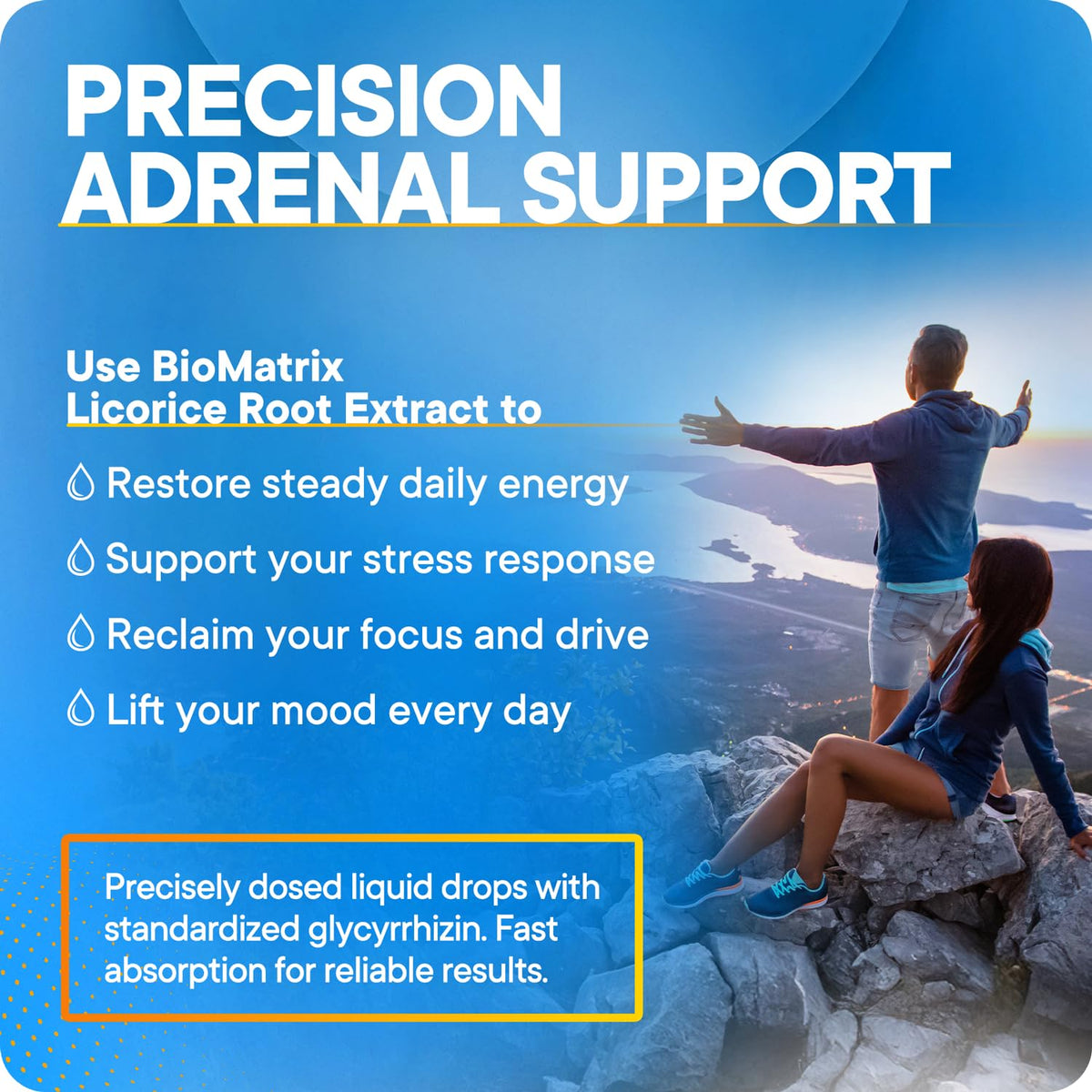 BioMatrix Licorice Root Extract Cortisol & Adrenal Support - 2 Fl Oz - image 4