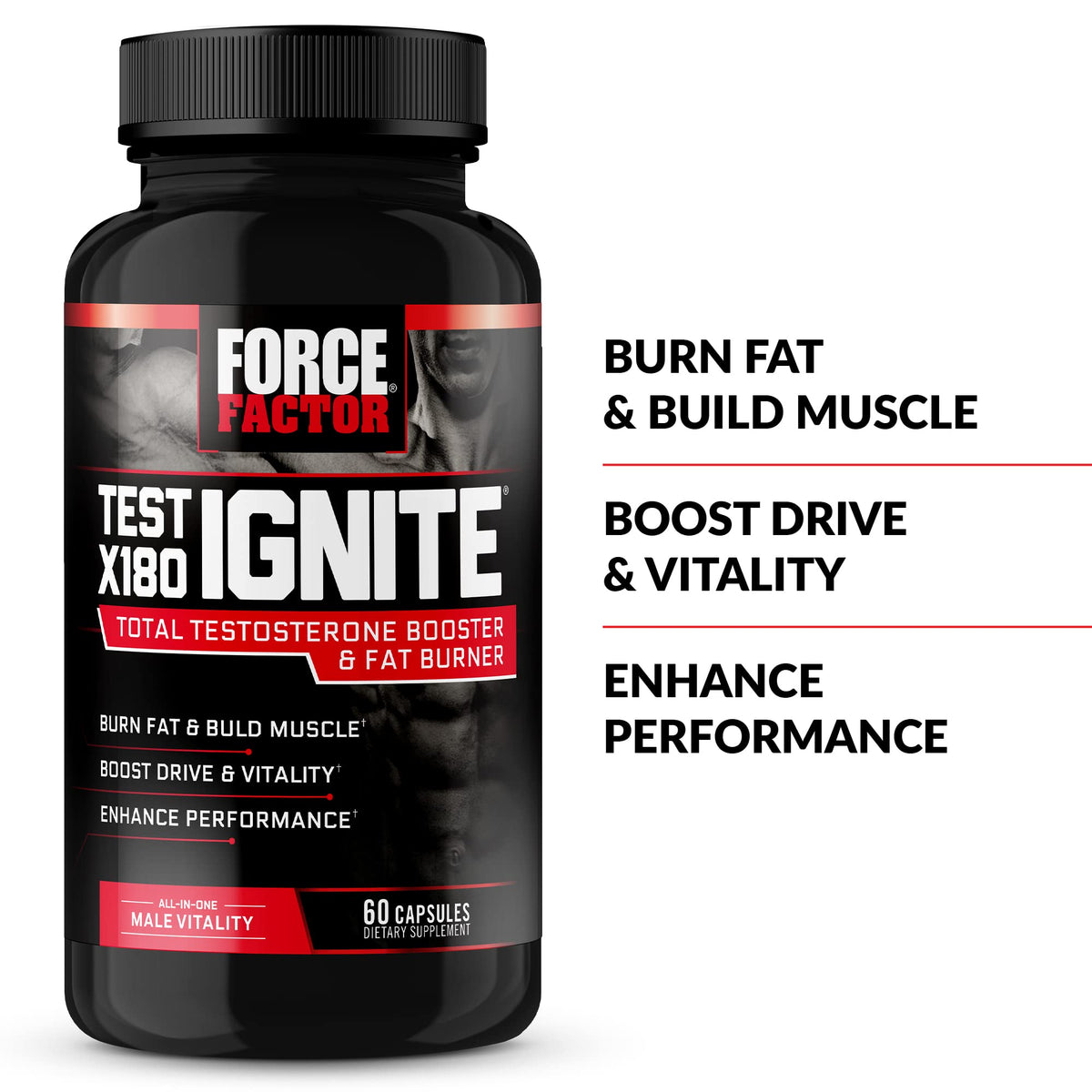 Force Factor Test X180 Ignite