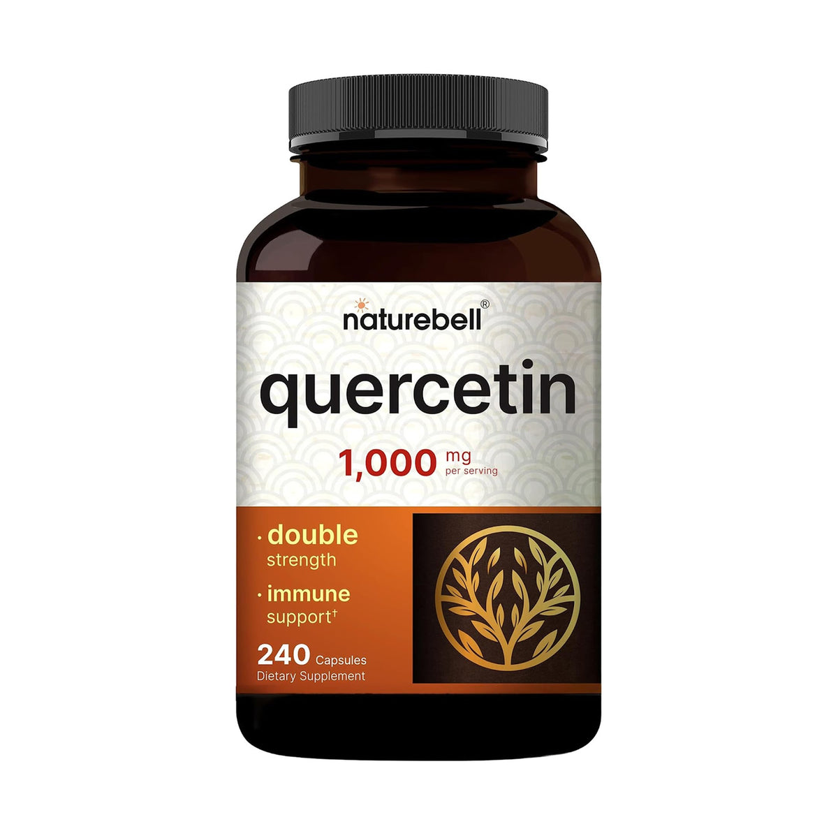 NatureBell Quercetin 1,000mg - 240 Capsules