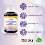 LOVITA Glutathione Complex 500mg for Radiant Skin & Immunity Support