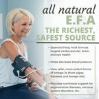 Optimal Health Systems EFA Plant-Based Essential Fatty Acids - 60 Capsules - image 6
