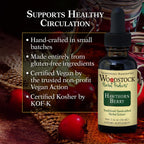 Woodstock Herbal Products Hawthorn Berry Extract - 1 oz - image 3