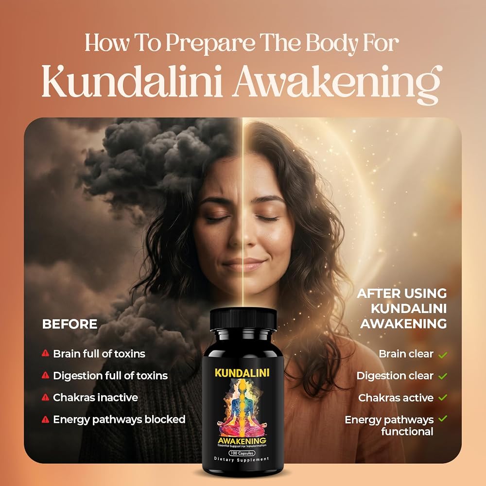 Kailash Herbals Haritaki Kundalini Awakening Herbal Supplement - 100 Capsules - image 2