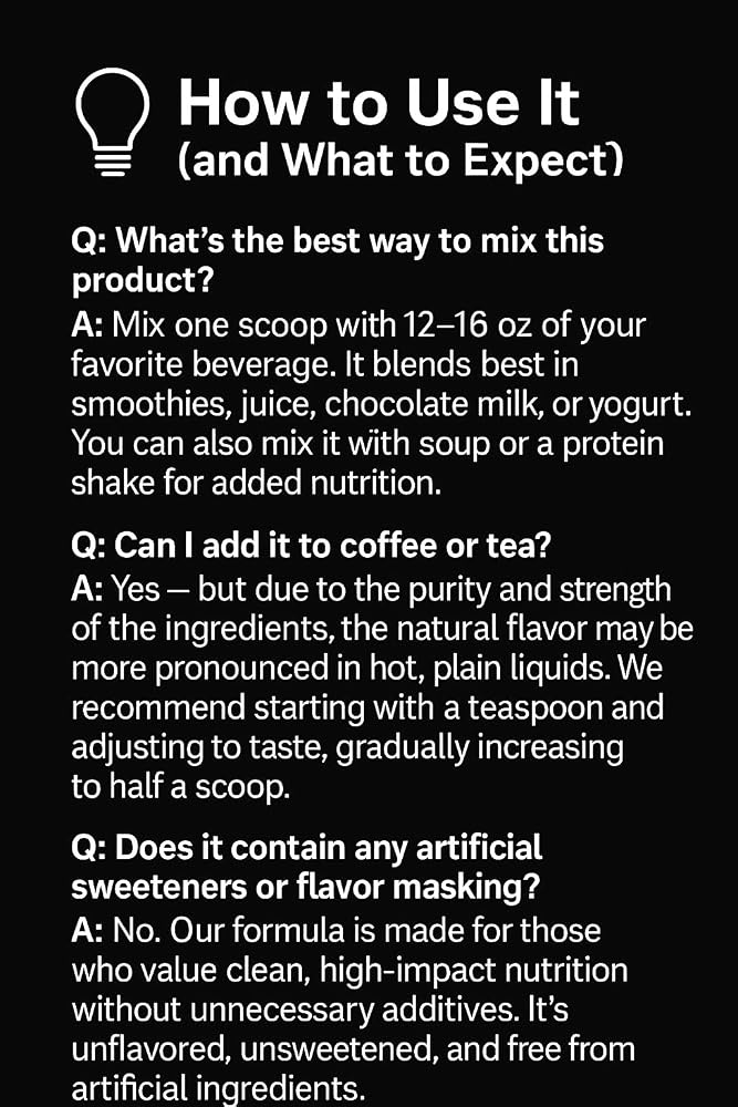 Impact Total Fitness Multi Collagen Peptides Powder - 30 Servings - image 9