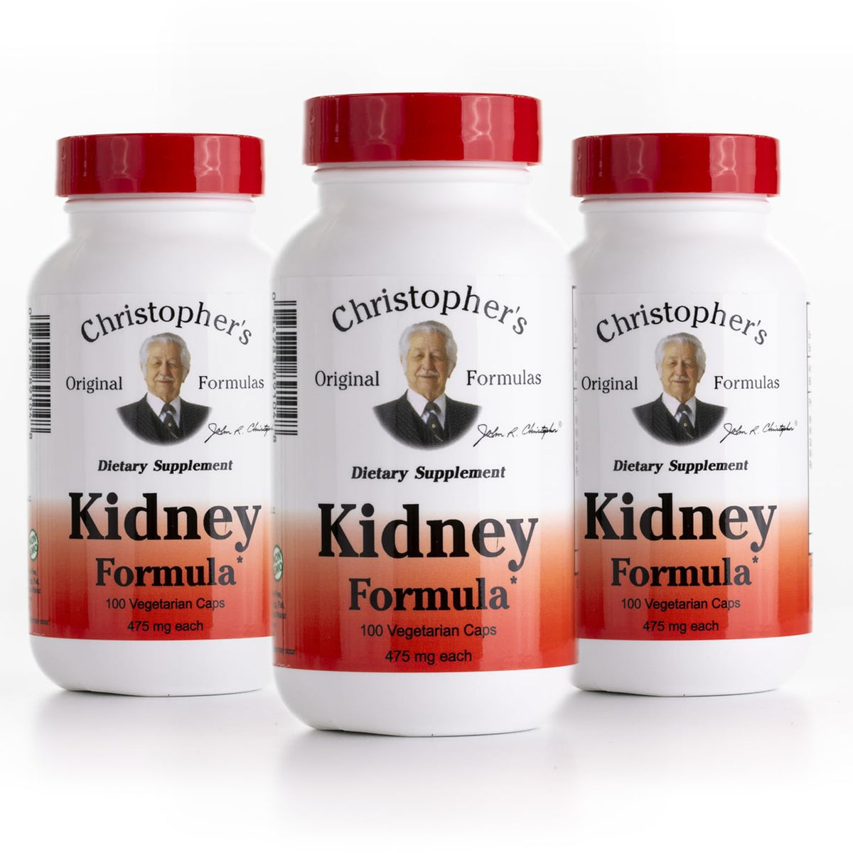 Christopher's Original Formulas Kidney Formula Herbal Blend - 300 Capsules