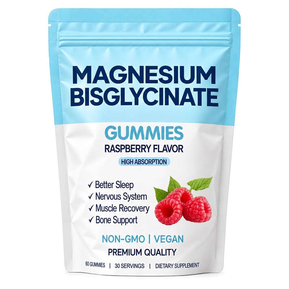 VITAL POWER Magnesium Bisglycinate Gummies 400mg - 60 Gummies