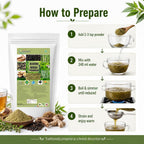 neotea Nilavembu Kudineer Powder Andrographis Herbal Mix - 300g - image 5