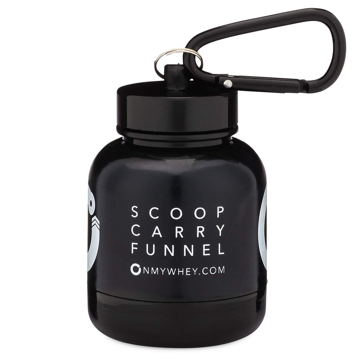 OnMyWhey Protein Powder Funnel Keychain - 2 Pack - image 3
