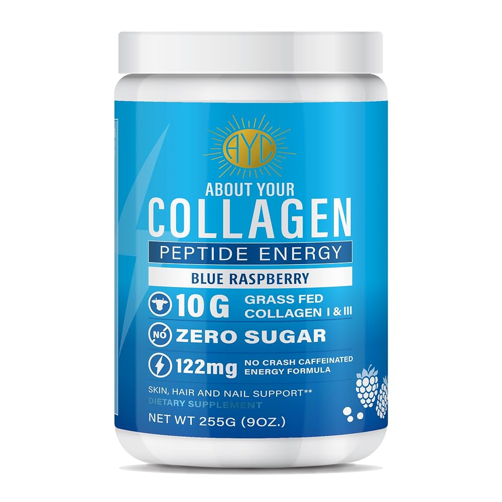 ABOUT YOUR COLLAGEN Peptide Energy Collagen Powder Hair
