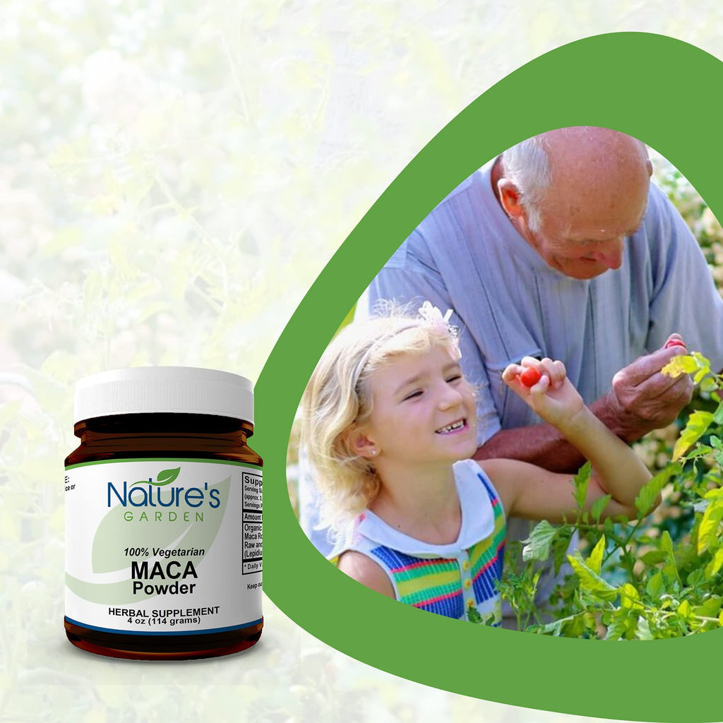 Nature's Garden Essentials Organic Maca Root Powder - 4 oz - image 6