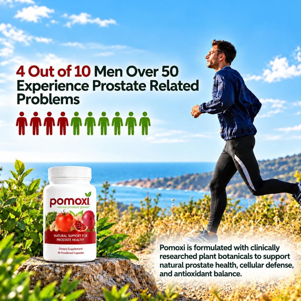 Pomoxi Prostate Health Supplement for Men - 90 Tablets - image 7