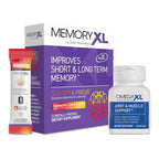 OmegaXL Joint Support & MemoryXL Brain Supplement Combo - 60 + 30 Pack