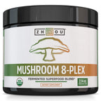Zhou Mushroom 8-Plex Powder - 30 Servings