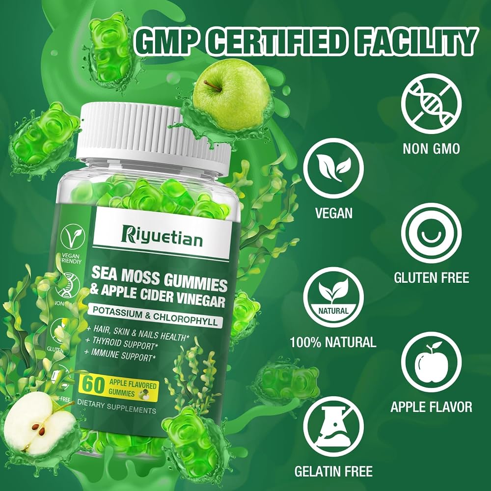 Riyuetian Sea Moss Gummies