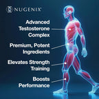 Nugenix Ultimate Testosterone Booster - 120 Tablets - image 2
