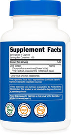 Nutricost Clove Extract 100mg - 120 Capsules - image 5