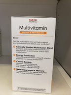 GNC Women's Multivitamin Energy & Metabolism - 60 Caplets - image 2