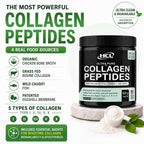 HCL Herbal Code Labs Collagen Peptides Powder with Vitamin C - 1 oz - image 3