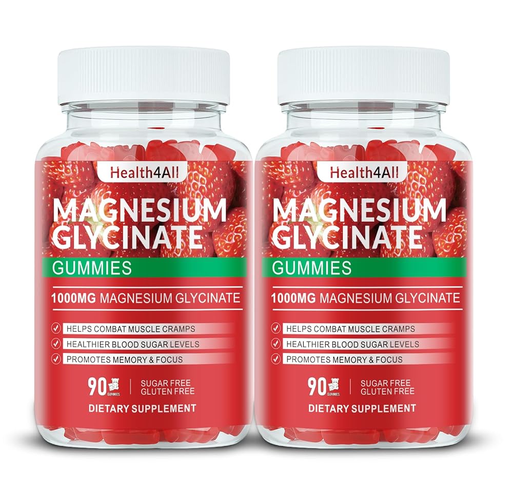 Health4All Magnesium Glycinate Gummies 1000mg