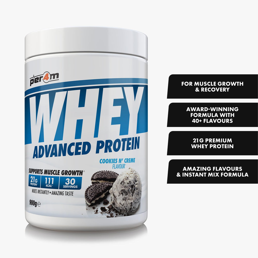 per4m Protein Whey Powder Coconut Creme - 900g - image 2
