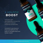COMPASS LABORATORY Ashwagandha Liquid Drops Mood Support - 2 fl oz - image 5