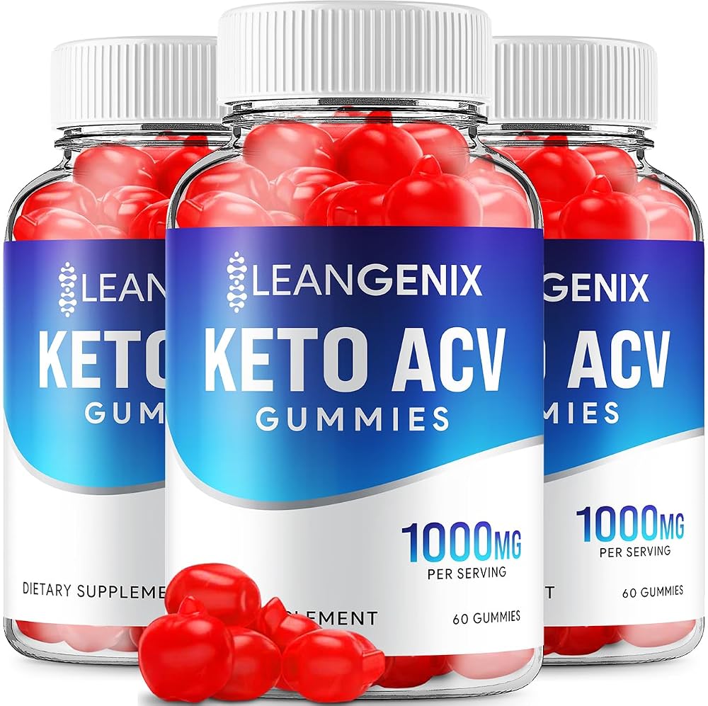 Indelo LeanGenix Keto ACV Gummies Weight Management - 180 Gummies