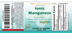 Good State Natural Ionic Manganese Liquid Concentrate - 50 mL - image 2