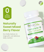 BariSlim Advanced Chewable Bariatric Multivitamin Tablets