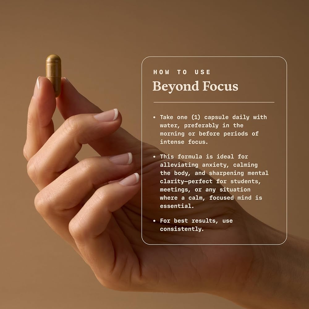 Ultra Life Sport Beyond Focus Organic Mushroom Supplement - 30 Capsules - image 4