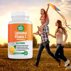 Whole Nature Liposomal Vitamin C Supplement Pills 1200 mg - High - image 5